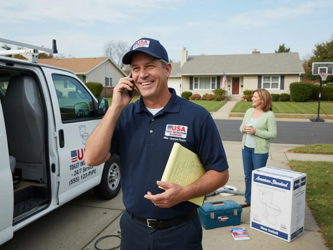 Toilet Installation Millston, WI FAQs